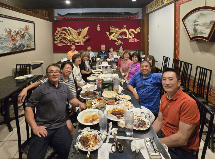 콜럼버스 한인회, 이사회 및 후원회 모임 개최