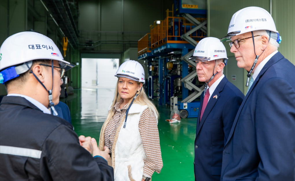 콜럼버스시, 한국 기업 유치 본격화…한·미 경제협력의 중심지 도약 위해 노력 중
