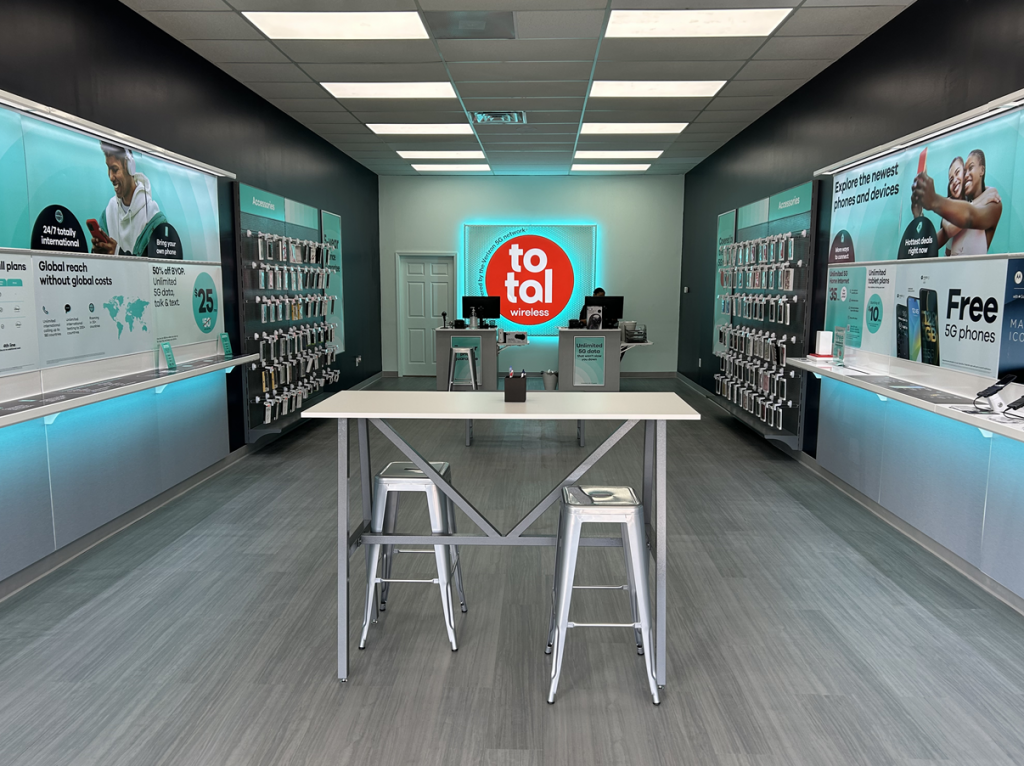 Total Wireless by Verizon – 콜럼버스 지점 오픈 안내