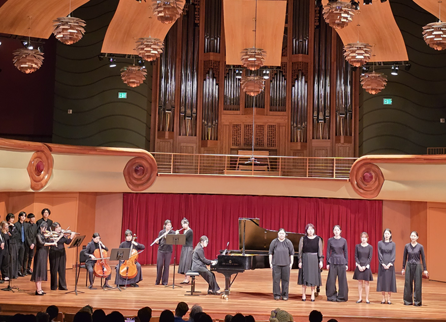 콜럼버스에서 울려 퍼진 음악의 교류, 전남대 합동 연주회