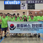 종합 5위를 성취한 콜럼버스 한인회 선수들